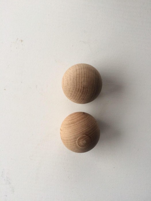 Дървени заготовки - топчета