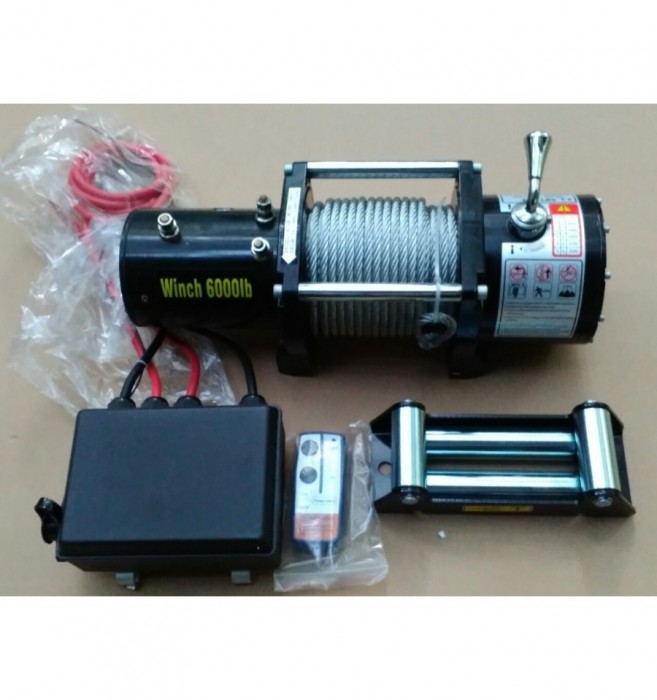 Лебедка 6000 LB