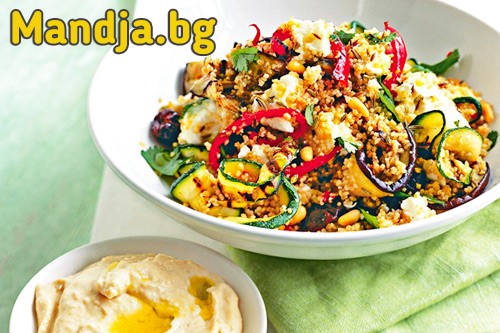 Вегетарианска храна от Dream House с доставка