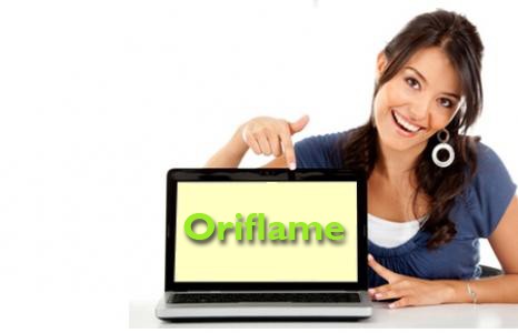 Безплатна онлайн регистрация в Орифлейм