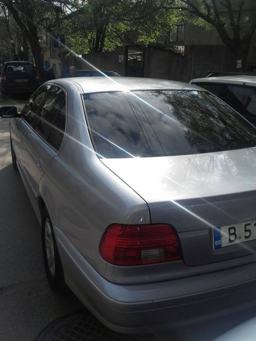 Продавам BMW 525 бензин