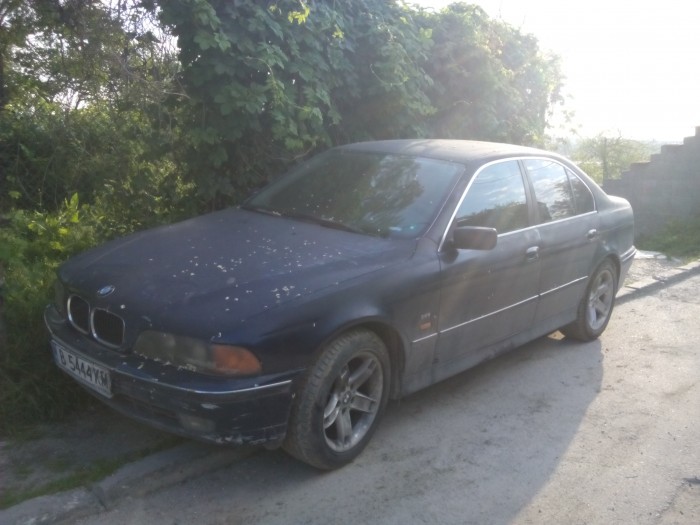 Автоморга - На части BMW - Е39 525 tds - 143kc - 2000г. -2br. 