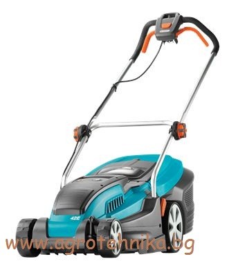 Косачка електрическа - GARDENA 42E