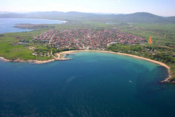 Вила до Къмпинг Градина