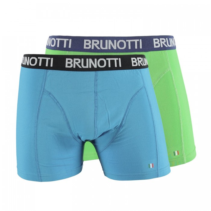 Sido Mens Underwear (Син/зелено) – Brunotti