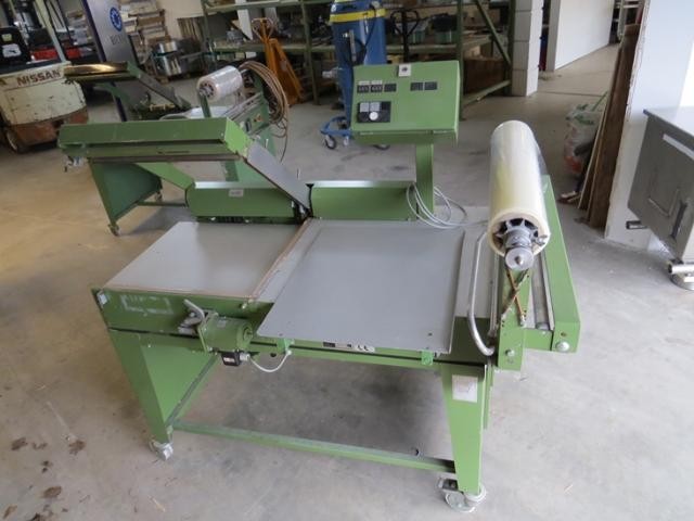  термосвиваща опаковъчна машинa Kallfass модел 550