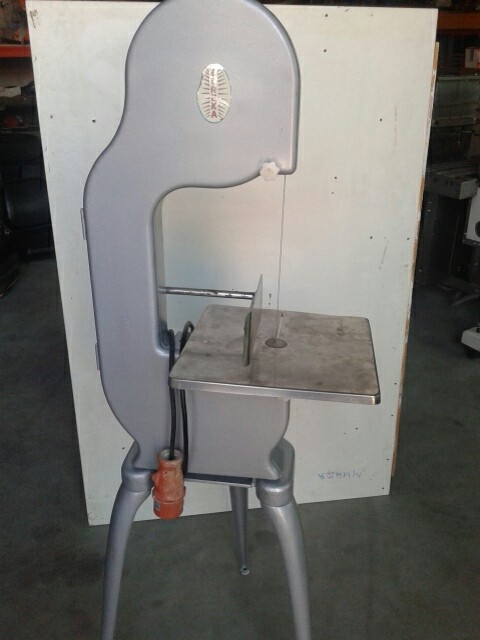 Професионален настолен банциг за месо 380 V