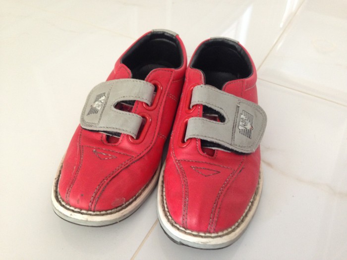 Обувки за боулинг с връзки номера от 32-54