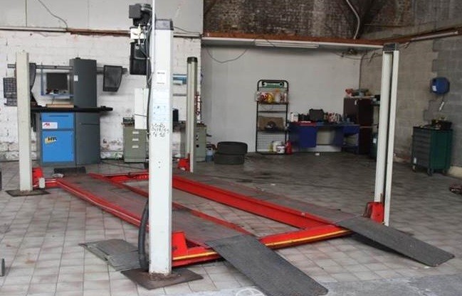 Подемници четириколонни  3500 тона