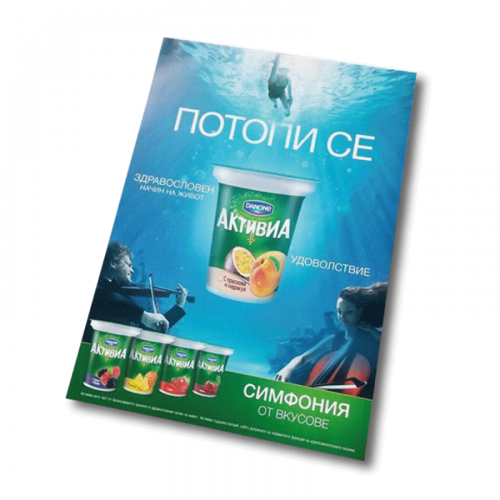 Производство на плакати - 310/480мм