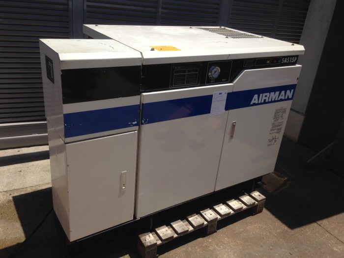 Винтов компресор AIRMAN Type : SAS15 P - 54U