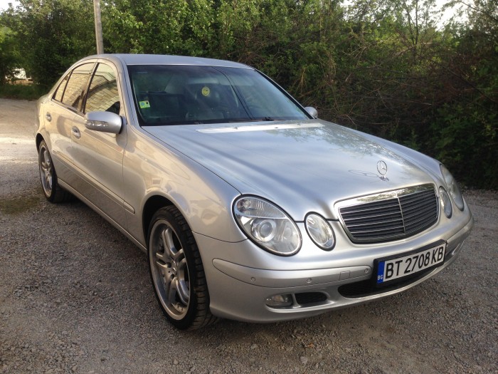 Mercedes E 200 CDI      2005 ГОДИНА