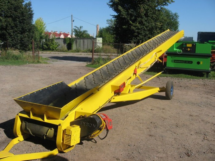 Гумени Лентови Транспортьори