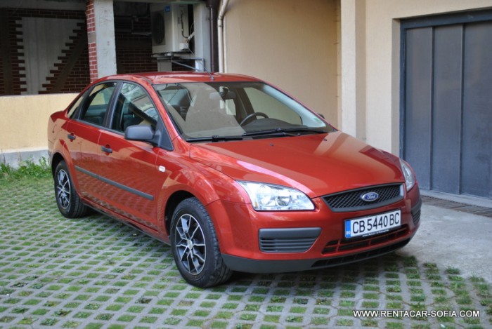 Коли под наем в София / rent-a-car