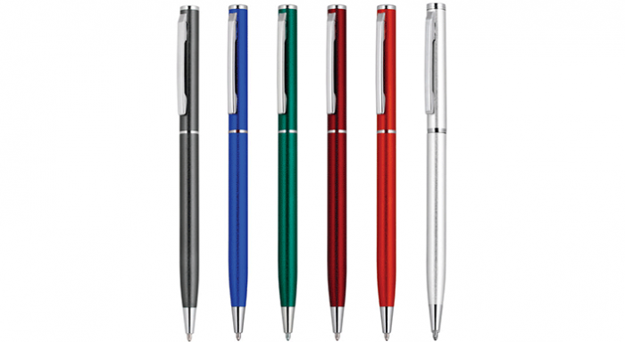 Метални химикалки с фирмено лого