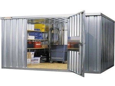 Немски метални модулни сглобяеми контрукции