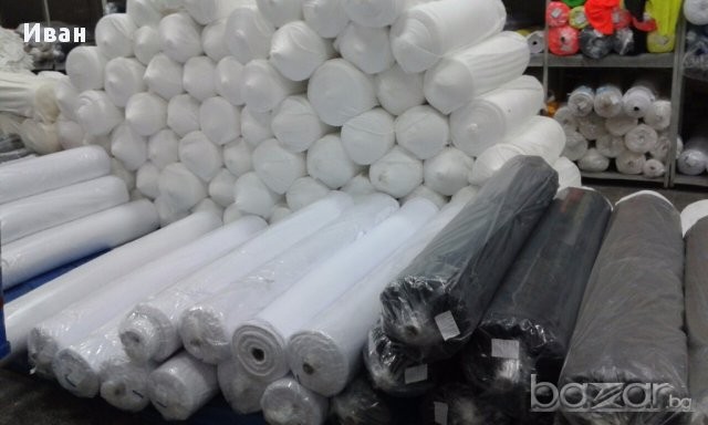 Производство и продажба на трикотажни, технически платове и платове за знамена