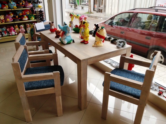 Трапезарни маси дъб