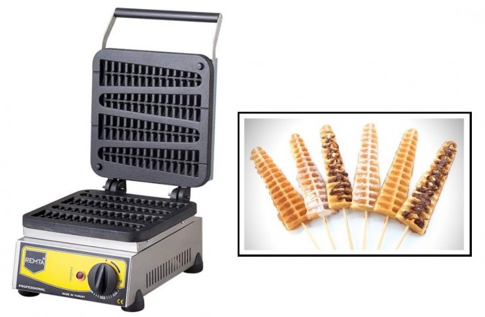 Гофретник на пръчки