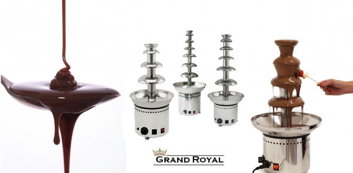 Фонтани за шоколад