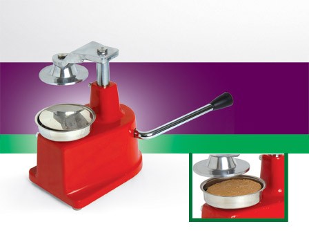 Преса за оформяне на бургери, кюфтета и шницели  (12 см)