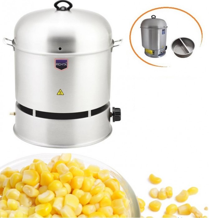 Газови казани за царевица на пара