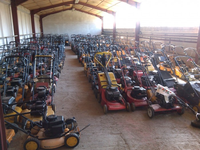 Моторни косачки втора употреба 