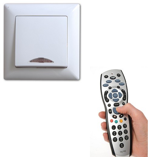 Електрически ключ с дистанционно