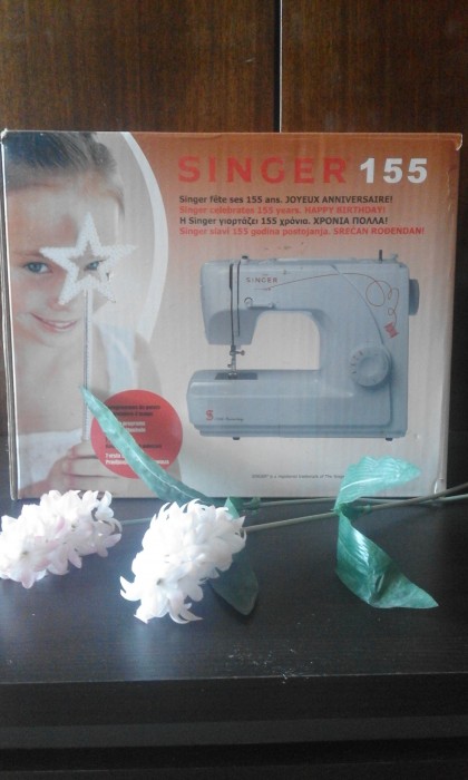 шефна машина СИНГЕР 155 - Цена 150 лв