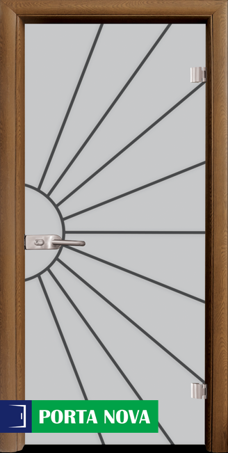 Стъклена врата Gravur G 13-2