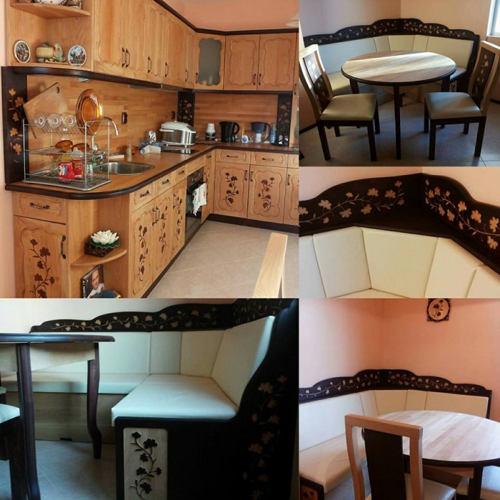 Изработка на Кухни и мебели от масив по индивидуален проект