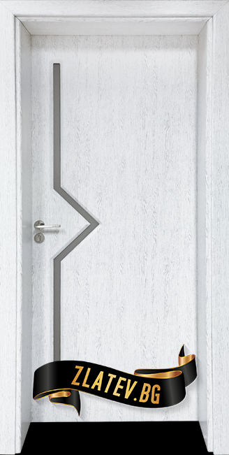 Интериорна врата Gama 201, цвят Бреза