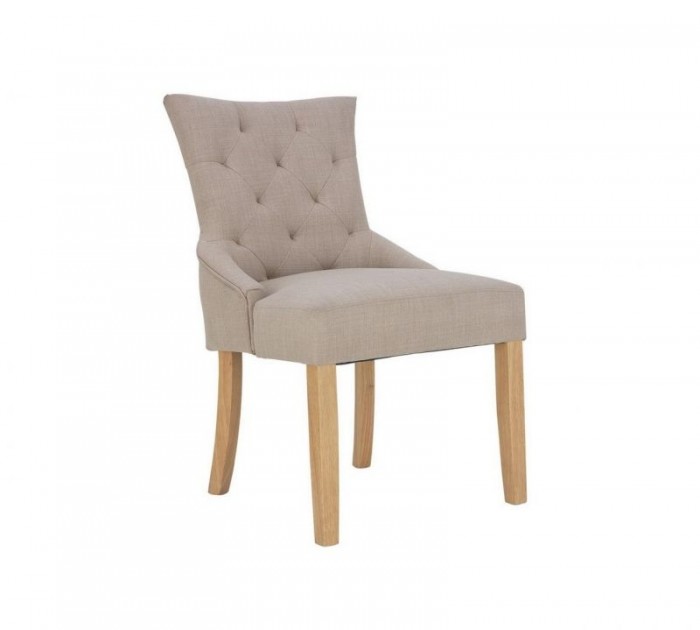 Стол с подлакътници Pin tuck oak, КОД 11033