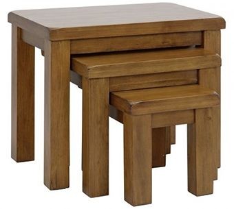 Комплект от 3 масивни масички Arizona, КОД 13076