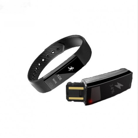 Смарт гривна - ID115 G-sensor 3D ускорител 0.86-инчов OLED екран