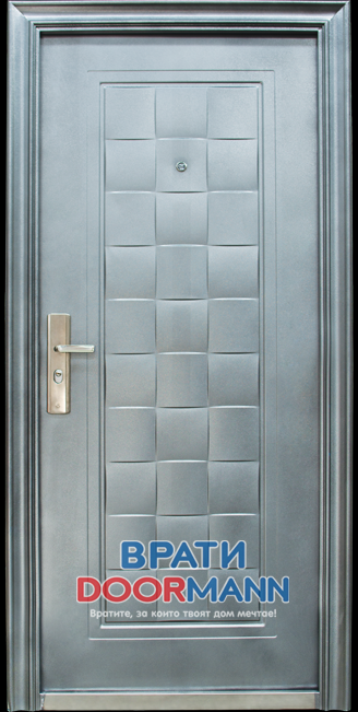 Блиндирана входна врата 132-D1 