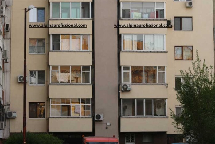 Топлоизолация - Вътрешна и външна топлоизолация - Саниране на сгради