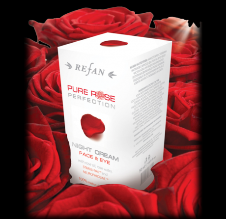 Еликсир за лице и околоочен контур Pure Rose Perfection