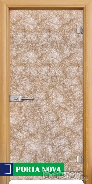  Стъклена интериорна врата, Fabric G 12-1 