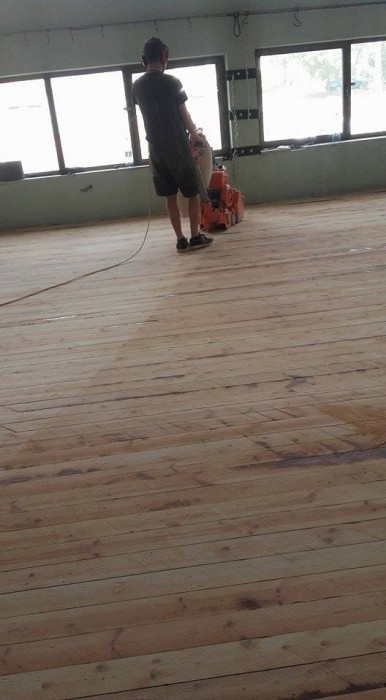 Безпрахово циклене на паркет Стара Загора