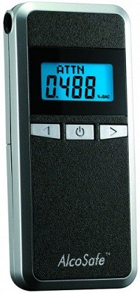 Цифров алкохолен тестер (дрегер) AlcoSafe S4 