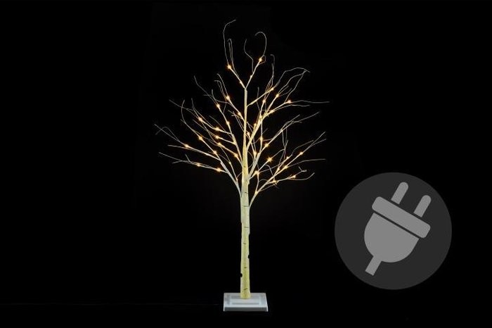 48 ЛЕД диода, 120 см, декоративно Коледно дърво със лед светлини, светодиодно дърво, светещо дърво