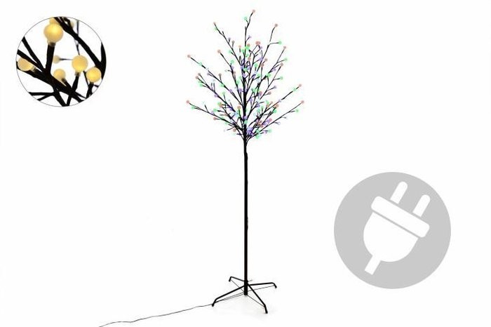 180 ЛЕД диода, 180 см, декоративно Коледно дърво със лед светлини, светодиодно дърво, светещо дърво