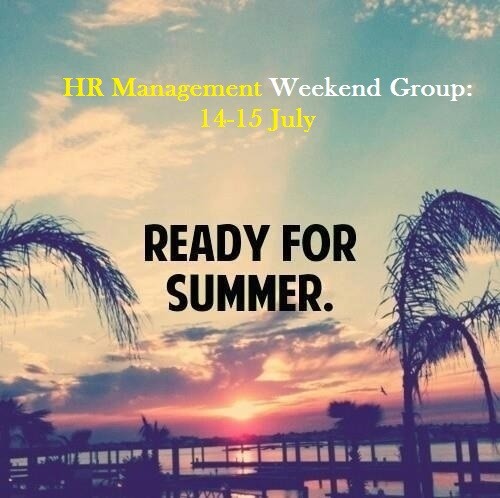 HR Management Weekend Group
