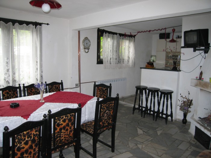 с приятели  на планина