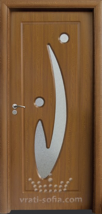 Интериорна HDF врата с код 070