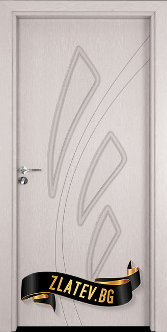 Интериорна врата Gama 202 p, цвят Перла