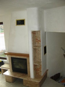 Камини, барбекюта, пещи