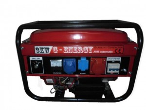 Бензинов генератор "G-ENERGY - Composite 3" с AVR 3KW