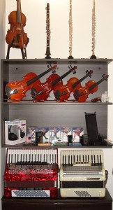 Цигулка 1/8 -1/4 - 1/2 - 3/4 - 4/4 – с калъф за цигулка,  лък за цигулка,  колофон за цигулка!